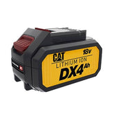 DXB4 CAT 4.0AH 18V Lithium Battery